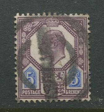 STAMP STATION PERTH Great Britain #134 KEVII Definitive Used CV$23.00.