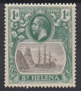 ST. HELENA, Scott 80, MHR