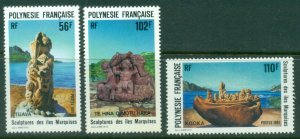 French Polynesia 1991 Sculptures of the Marquess Islands MUH