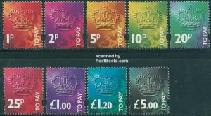 Great Britain 1994, Postage due 9v, MNH