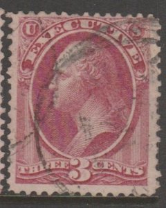 U.S. Scott #O12a Washington - Executive Official Stamp - Used Single