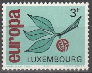 Luxembourg #432  MNH VF (V2715)