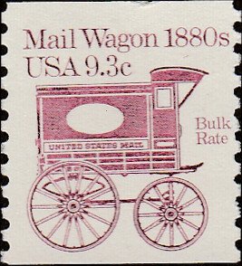 # 1903 MINT NEVER HINGED ( MNH ) MAIL WAGON