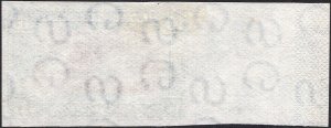 SUDAN:  1935 Air 10p Imperf Colour Trial in Brown/Grnsh-Bl Sg 57d Proof (76222)