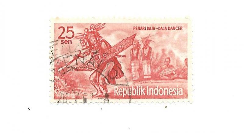 Indonesia 1961 - Scott #510 *