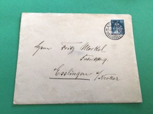 Switzerland  1922 postal cover item A15077