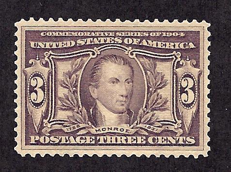 #325 Mint,RG,NH... SCV $65.00