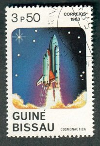 Guinea Bissau 467 used  single