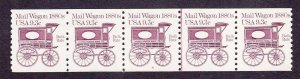 PNC5 9.3c Mail Wagon 4 US #1903 MNH F-VF