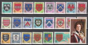 Jersey #246-68 MNH CV $29.75 (A12200)