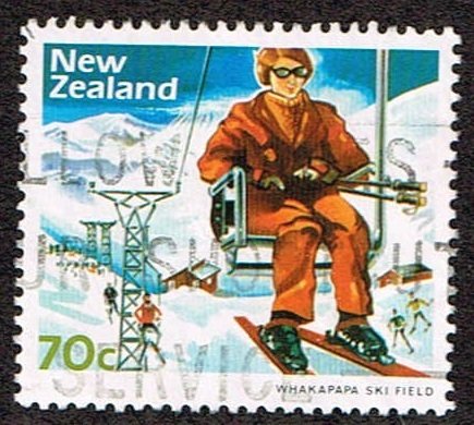 New Zealand # 802 U