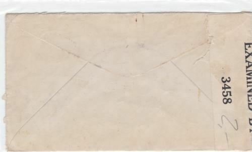 panama 1942  censor   stamps cover ref r16147