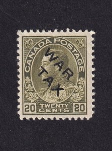 Canada, Scott MR2C, War Tax Stamp, Mint NH, F-VF, See Description