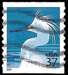 # 3829A USED SNOWY EGRET