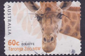 Australia 2012 Australian Zoos Giraffe 60c used