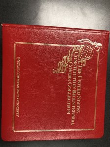 The United States Constitution Bicentennial Covers Collection ; 90 Covers