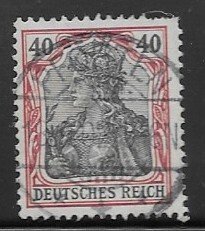 Germany Sc.72  / Mi. 75 Used L8