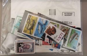 US Stamps 1986 Mint NH Commemorative Year Set Complete in USPS Sealed Plastic