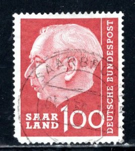 Saar #281   Used   VF   CV $8.00   .....   5440366