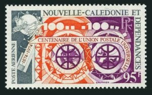 New Caledonia C119,MNH.Michel 556. UPU-100,1974.Symbolic design.