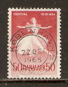 Denmark   #422  Used  (1965) 
