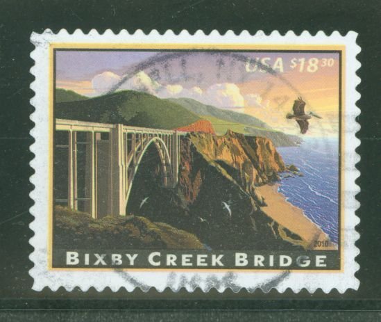 United States #4439 Used Single