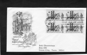 1476 Printer, blk/4 FDC Artmaster addressed