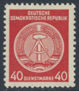 German Democratic Republic  SC# O25    MNH   see details & scans