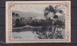 NEW SOUTH WALES, ALBION PARK cds., 1906 ppc. COWAN CREEK to Blacktown.