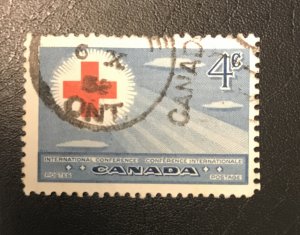 Canada # 317 Used