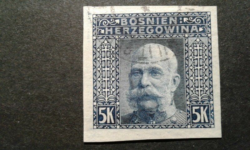  Bosnia #45b used e208 10738