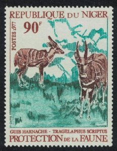 Niger Bushbuck Antelope 90f 1977 MNH SG#674