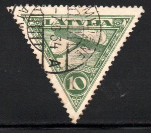 Latvia #C3    used