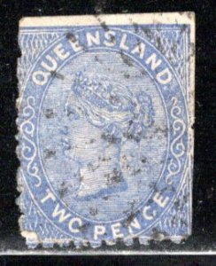 Australia Queensland Scott 58, used