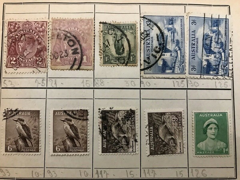 Commonwealth Australia Large Old/Modern M&U Accumulation Lot(AD913