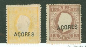 Azores #23/33 Unused