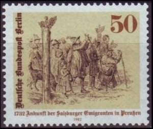 West Berlin - 1982 - Mi. 667 - MNH - BV106