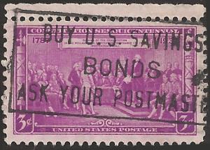 # 798 USED CONSTITUTION SESQUICENTENNIAL