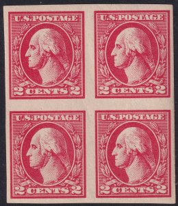 #534A Mint LH, VF, Block of 4 (CV $220) (CV $52.5 - ID30497)