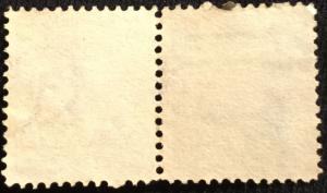 US #281 Used Pair Ulysses S Grant SCV $4.50 L3