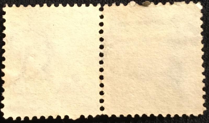 US #281 Used Pair Ulysses S Grant SCV $4.50 L3