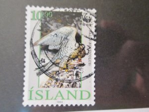 Iceland #763 used  2019 SCV = $1.20