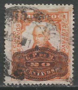 MEXICO 579 VFU P820-3