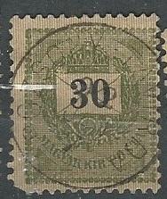 Hungary = Scott # 32 - Used