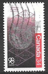 Canada 1986 34 cent Expo, used. Scott #1092