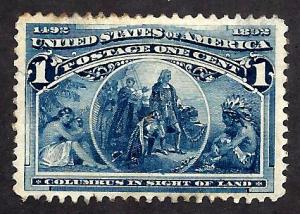 230 Mint,RG... SCV $14.00... Nicely Centered