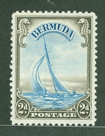 Bermuda #109  Single