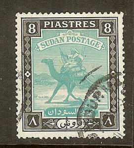 Sudan, Scott #91, 8p Camel Post, Used