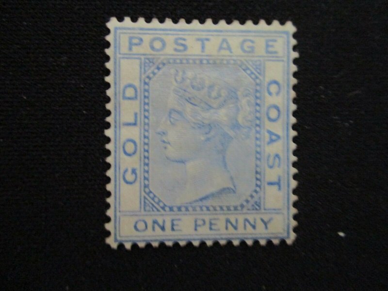 Gold Coast #5 Used WDWPhilatelic (H5K8)  