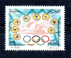 2000 - Algeria - Olympic Games - Sydney, Australia 2000 - Complete set 1v- MNH** 